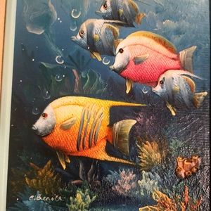 Charles Redmond Benolt original oil painting